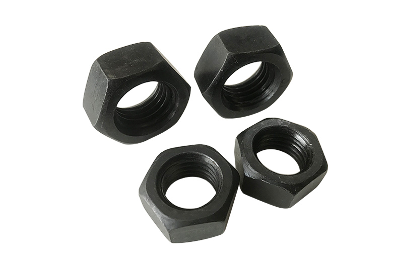 3/4 2H Heavy Hex Nut - A194 Carbon Steel — Nut & Bolt Group